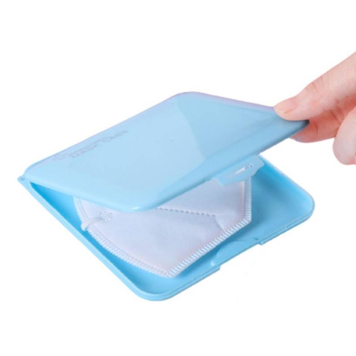 OEM - Estuche Guarda Porta Mascarillas 3 Colores Pack 3