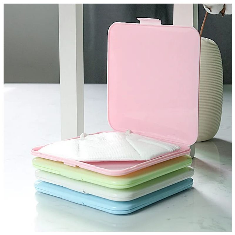 OEM - Estuche Guarda Porta Mascarillas Pack 6