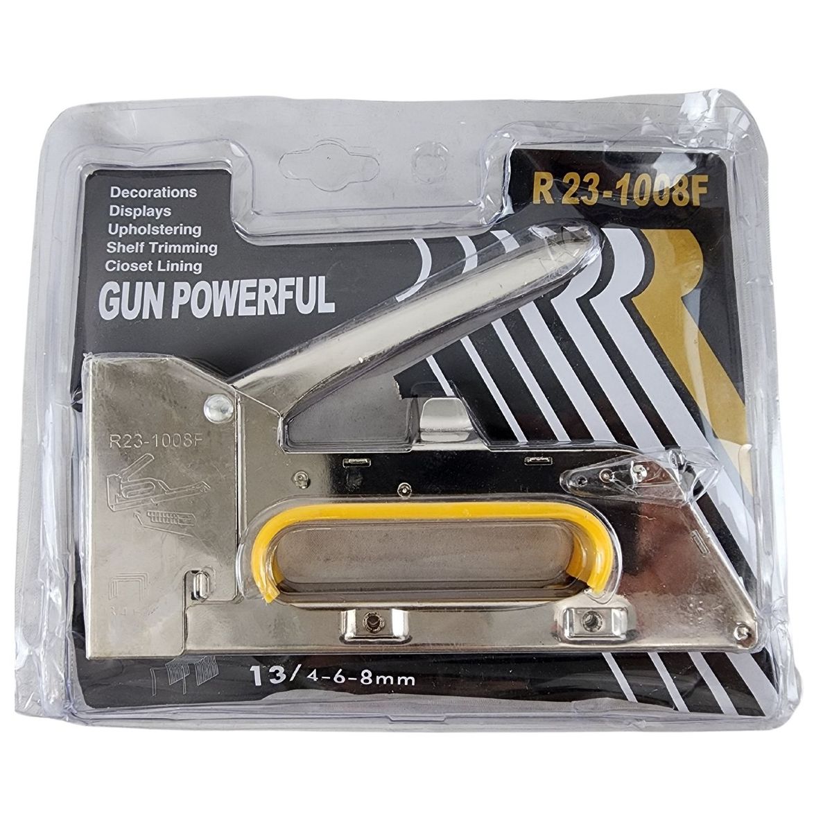 GENERICO - Engrapadora Corchetera Industrial Manual Grapa Profesional