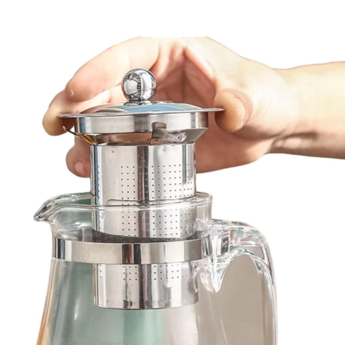 GENERICO - Tetera tetera te tetera infusion 900 ml vidrio