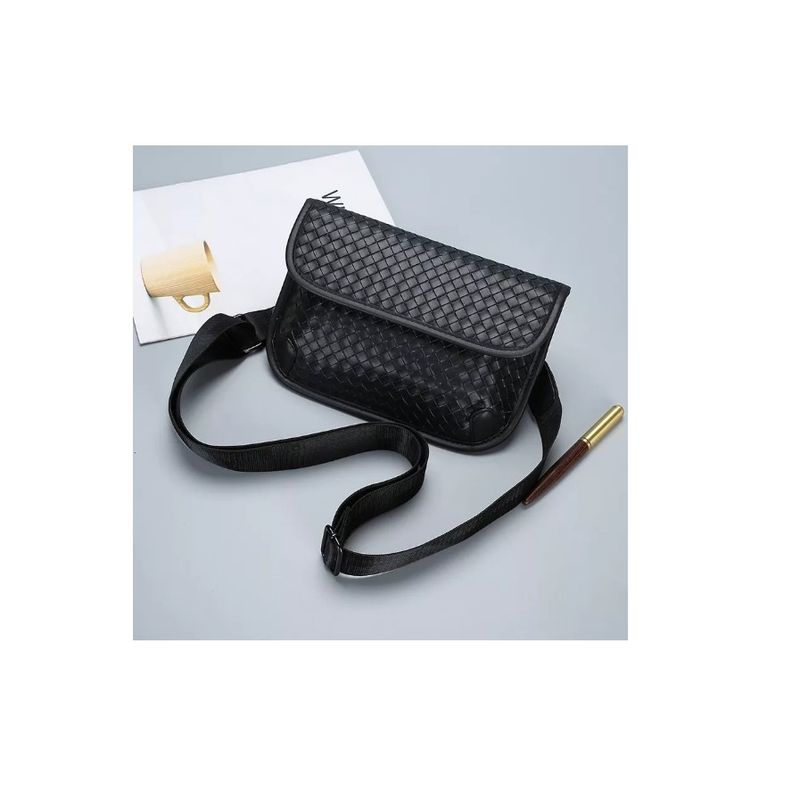 GENERICO - Bolso De Hombro De Moda Retro Para Hombre Bolso De Mensajero