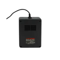 GENERICO - Cargador De Pilas Por USB Ajustable 4.2 Volt Con Indicador