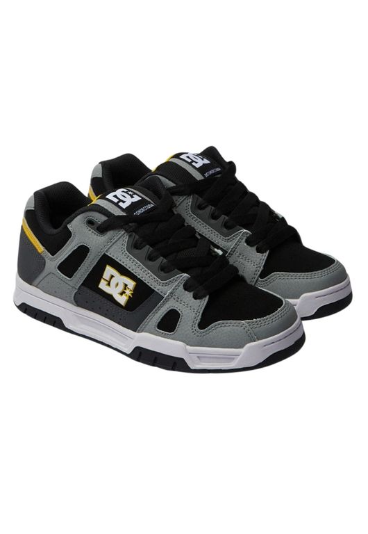 Zapatilla Hombre Dc Stag Gris