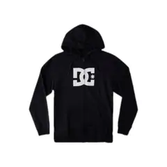 DC SHOES - Poleron Star Zh Negro DC