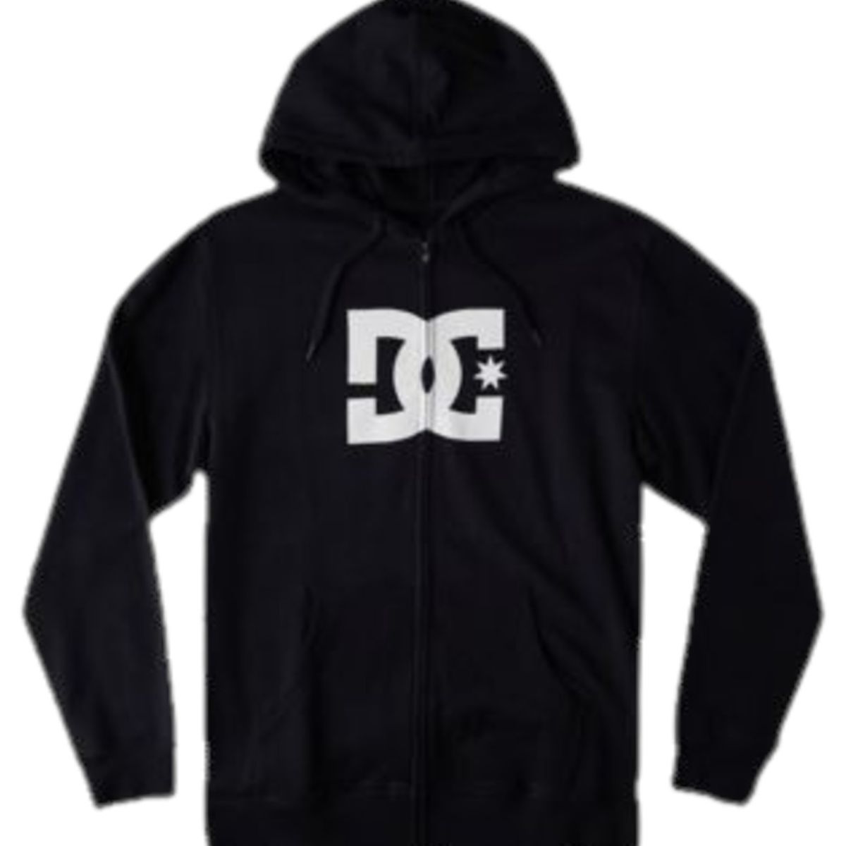 DC SHOES - Poleron Hombre Star Zh Negro DC