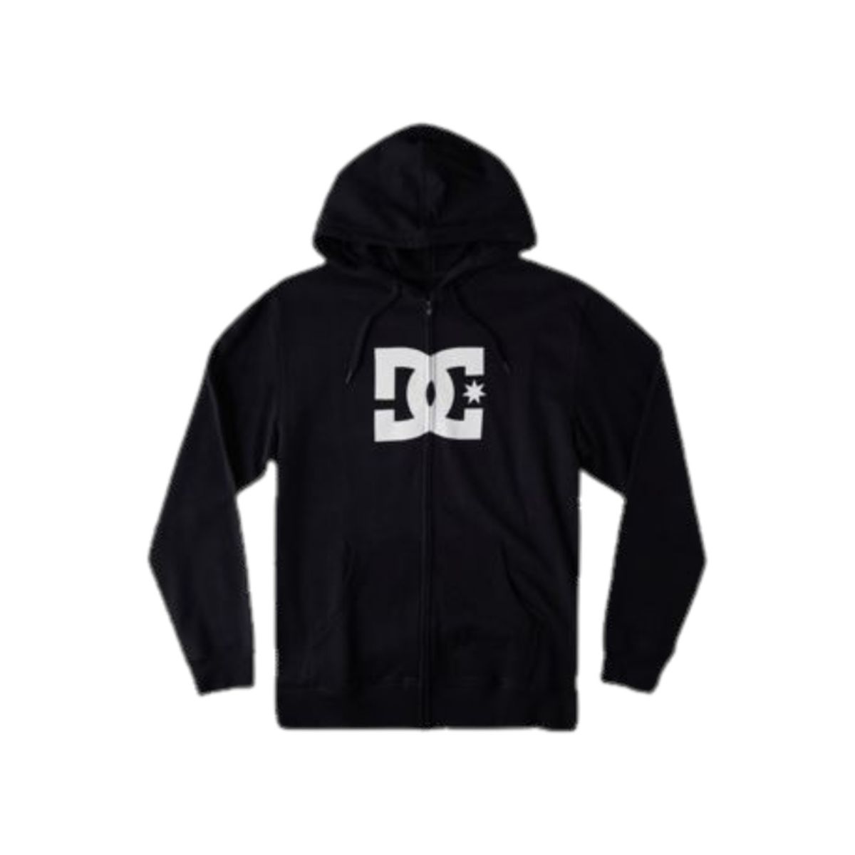 DC SHOES - Poleron Hombre Star Zh Negro DC