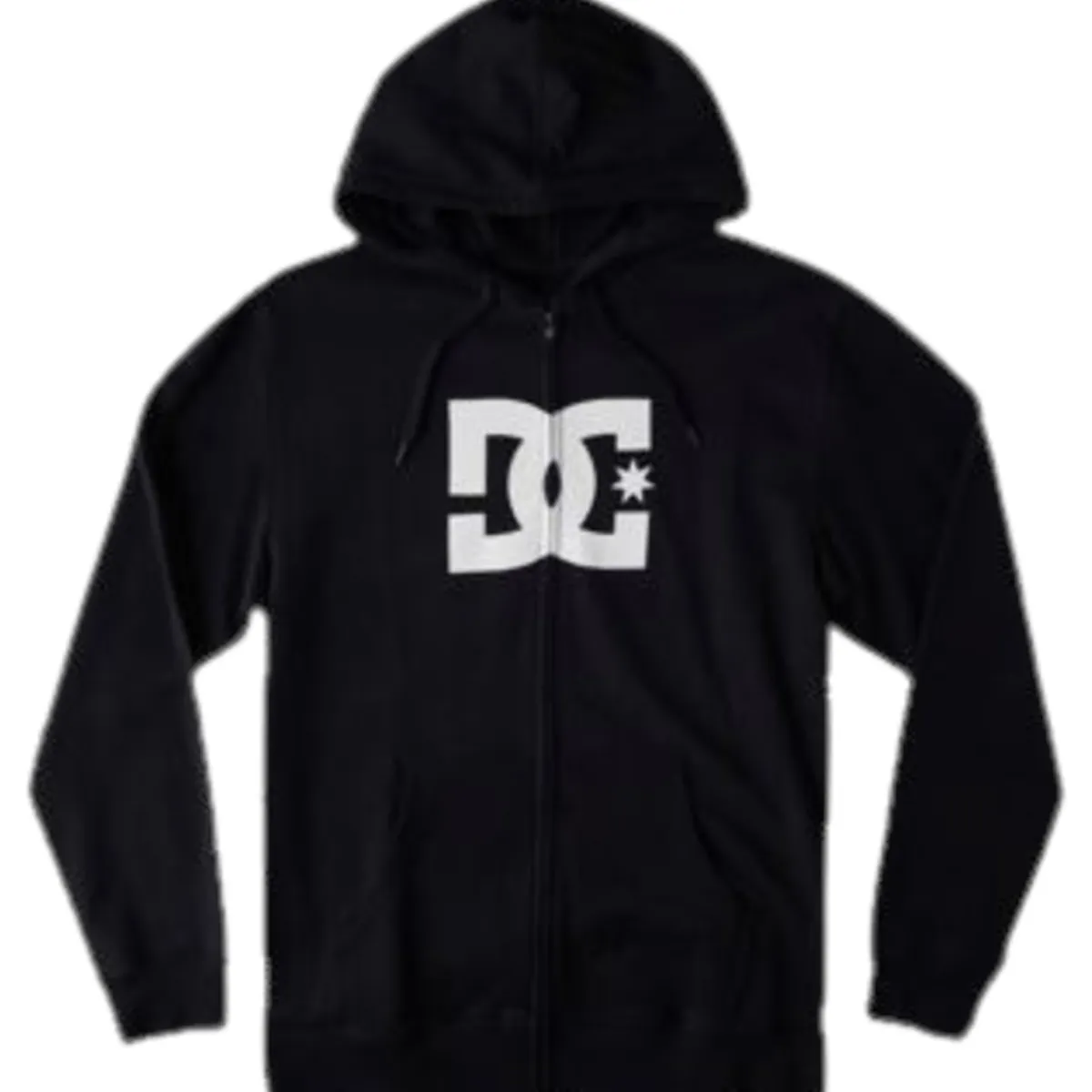 DC SHOES - Poleron Hombre Star Zh Negro DC
