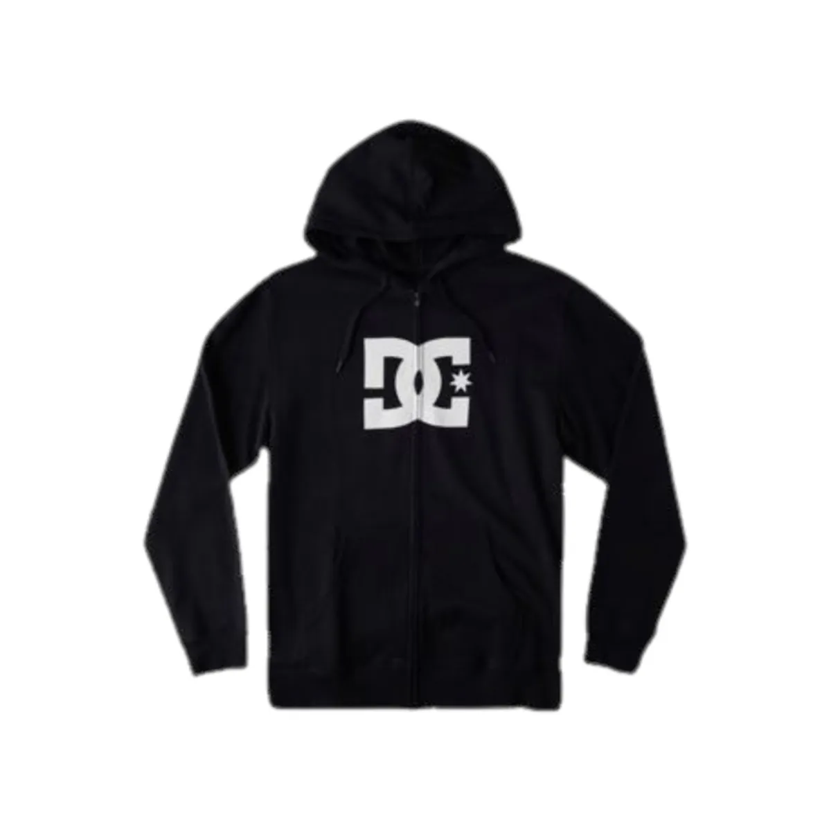 DC SHOES - Poleron Hombre Star Zh Negro DC