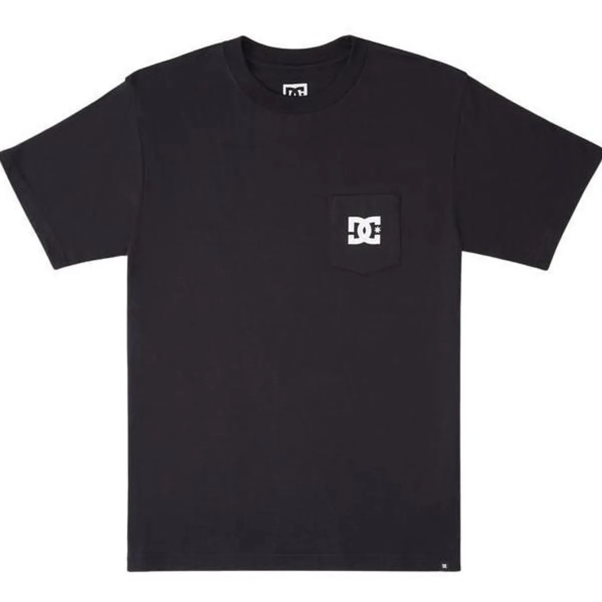 DC SHOES - Polera Hombre Star Negro DC