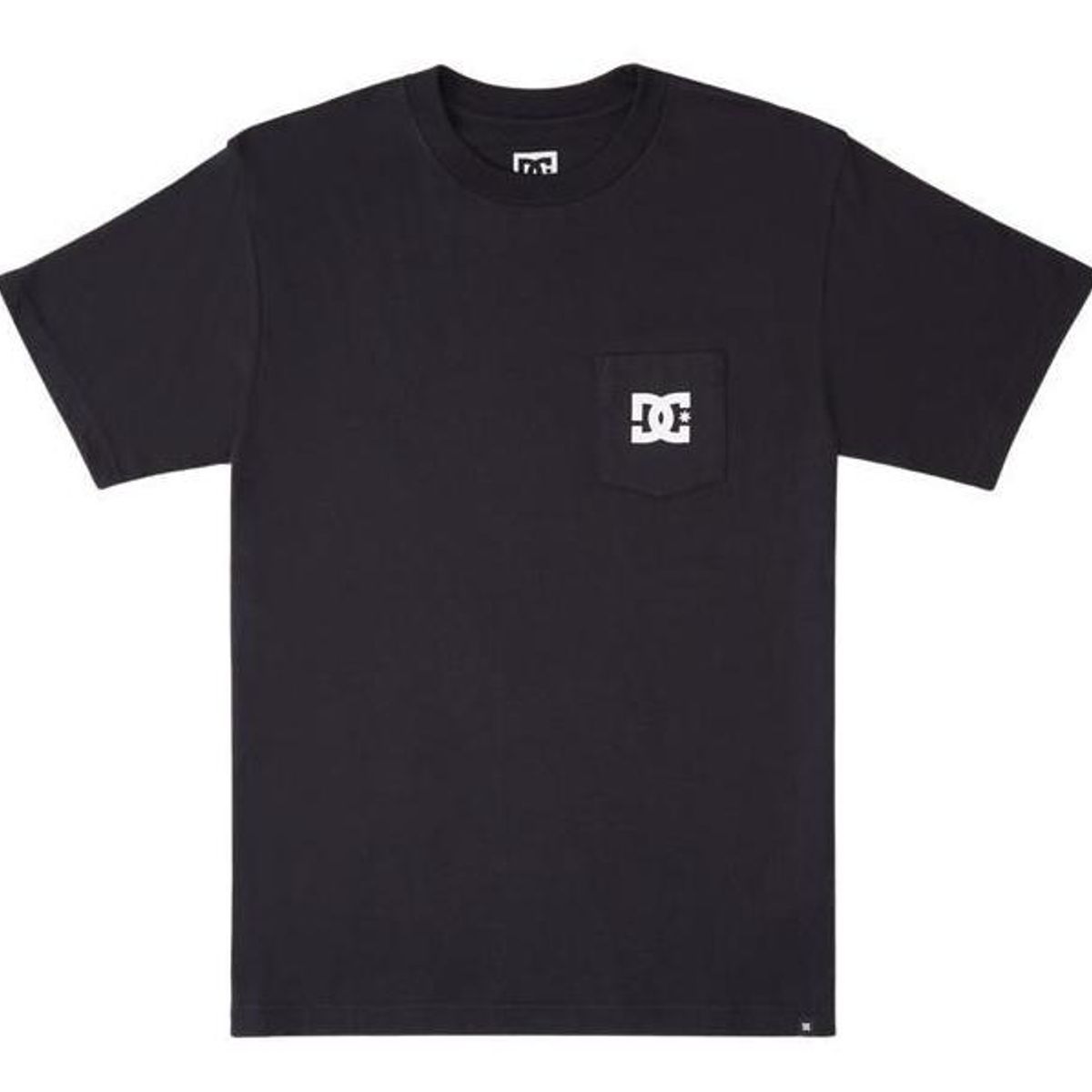 DC SHOES - Polera Hombre Star Negro DC