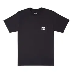 DC SHOES - Polera Hombre Star Negro DC