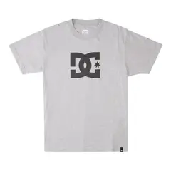 DC SHOES - Polera Hombre Star Pilot Hss Gris DC