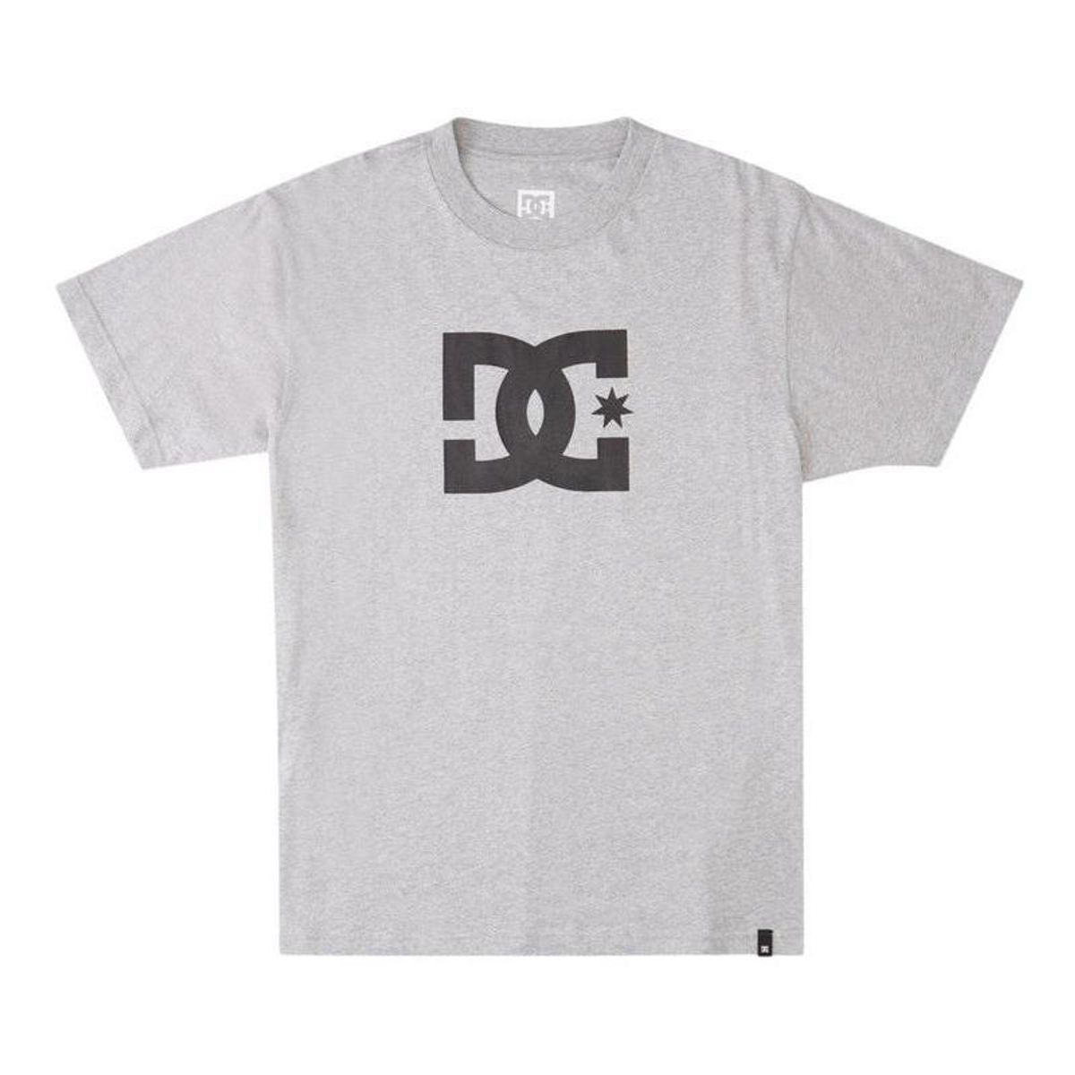 DC SHOES - Polera Hombre Star Pilot Hss Gris DC