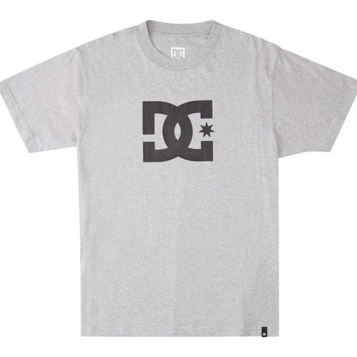 DC SHOES - Polera Hombre Star Pilot Hss Gris DC