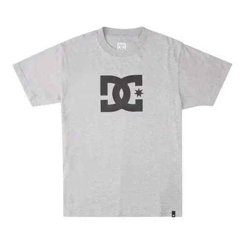 DC SHOES - Polera Hombre Star Pilot Hss Gris DC