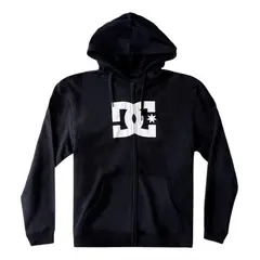 DC SHOES - Poleron Star Zh Niño Negro