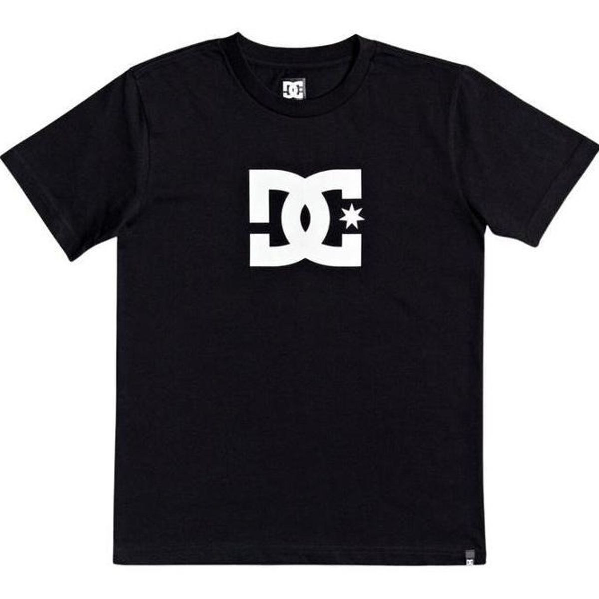 DC SHOES - Polera Niño Star Negro DC