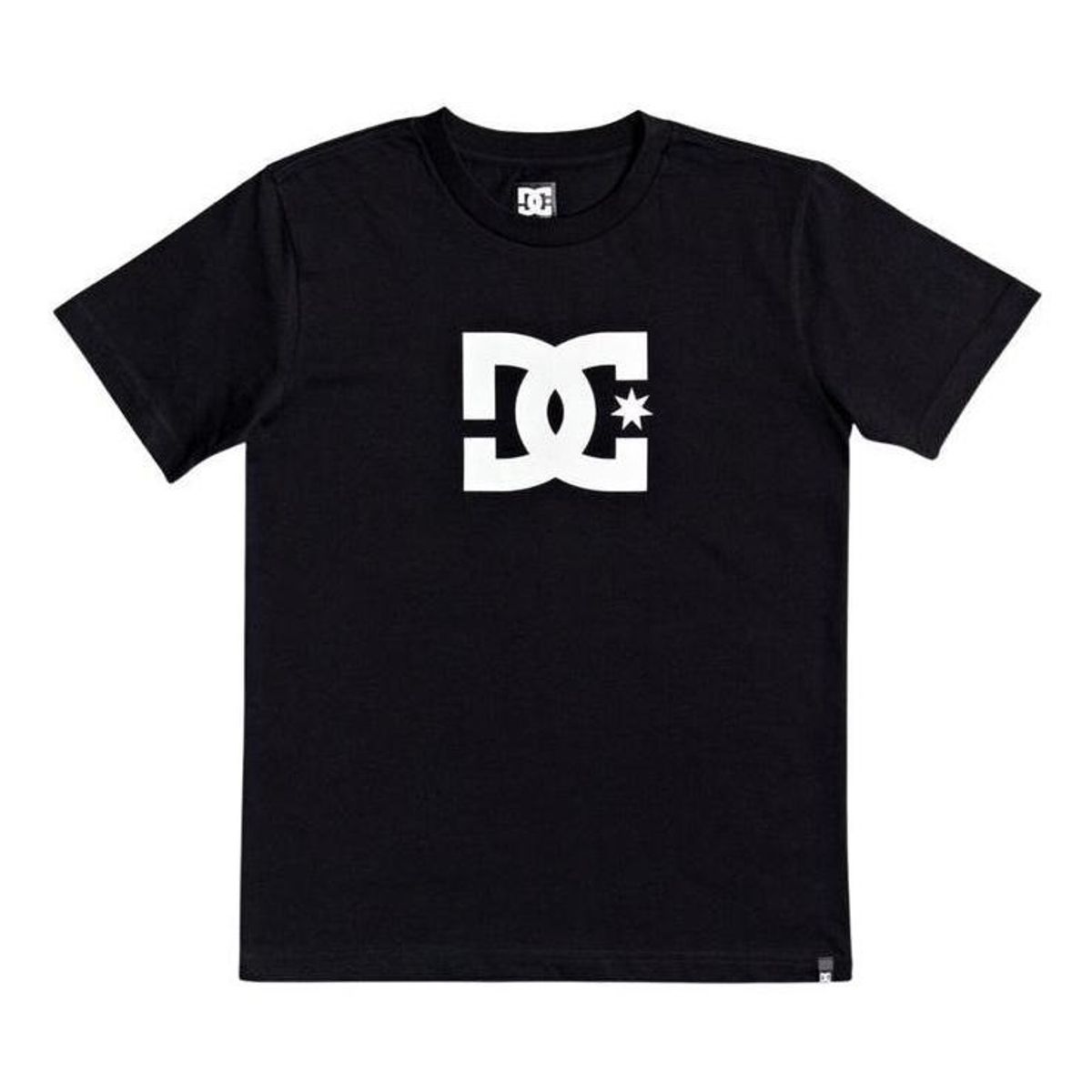 DC SHOES - Polera Niño Star Negro DC
