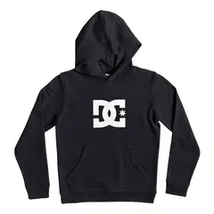 DC SHOES - Poleron Niño Star Ph Negro DC