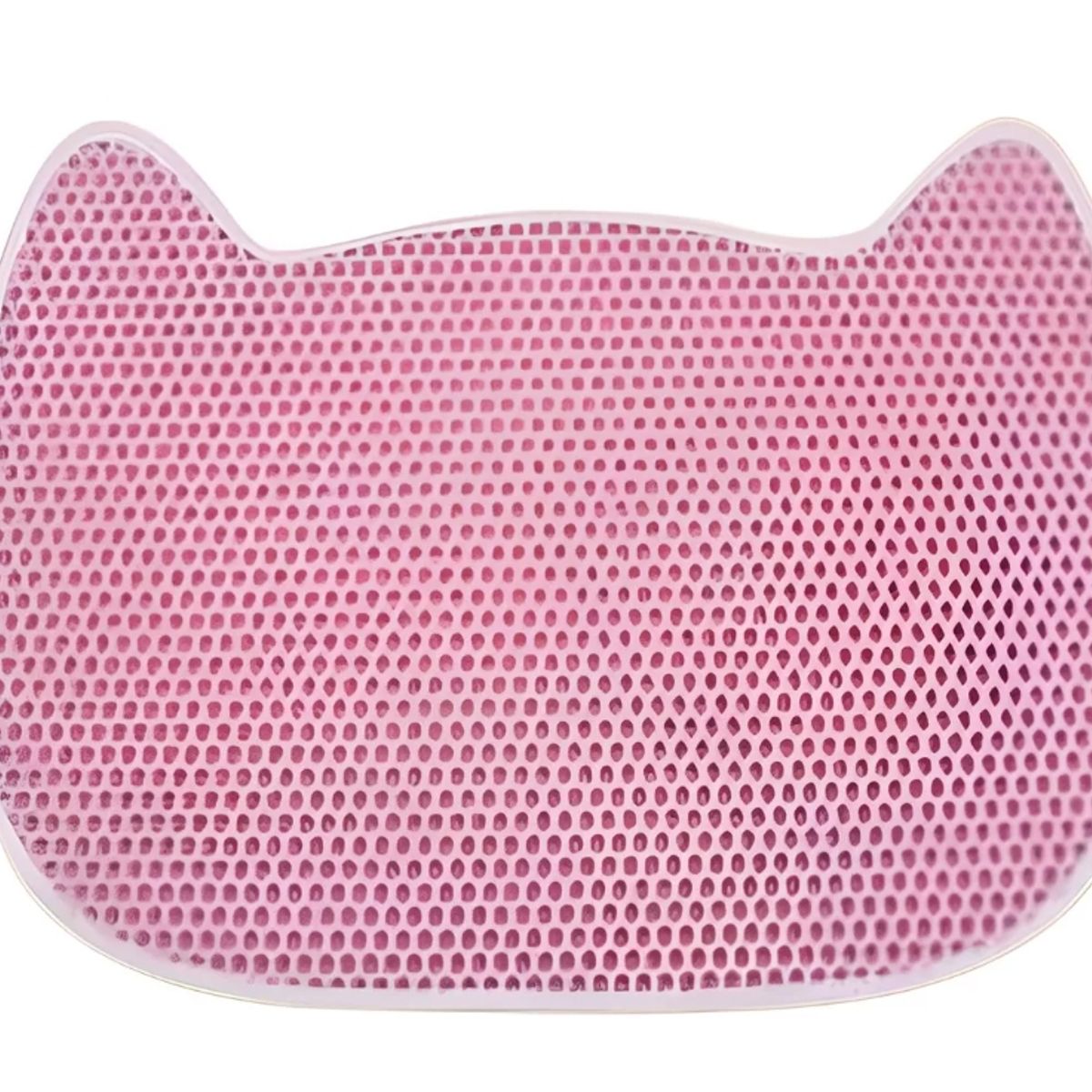 GENERICO - Alfombra Atrapa Arena Para Gatos Salida Arenero Mascotas.