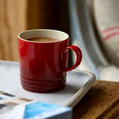 LE CREUSET - Taza de 350ml Cereza