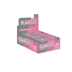 GENERICO - Box de 12 Barras de proteína - 22gr -Berries a la crema SLIMBAR