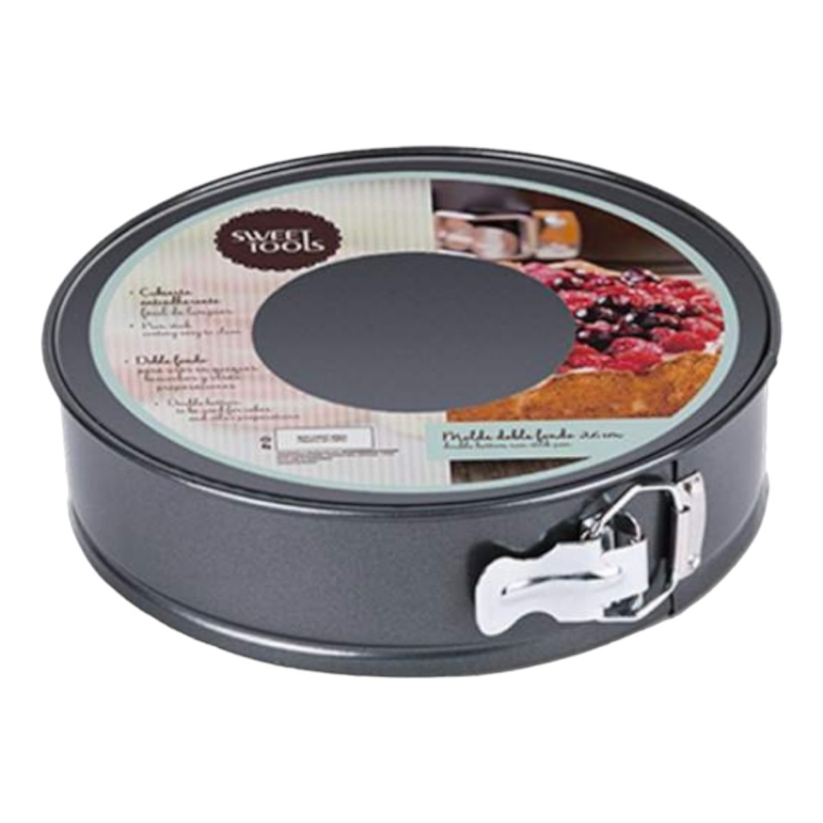 SWEET COOK - Molde Doble Fondo 26Cm