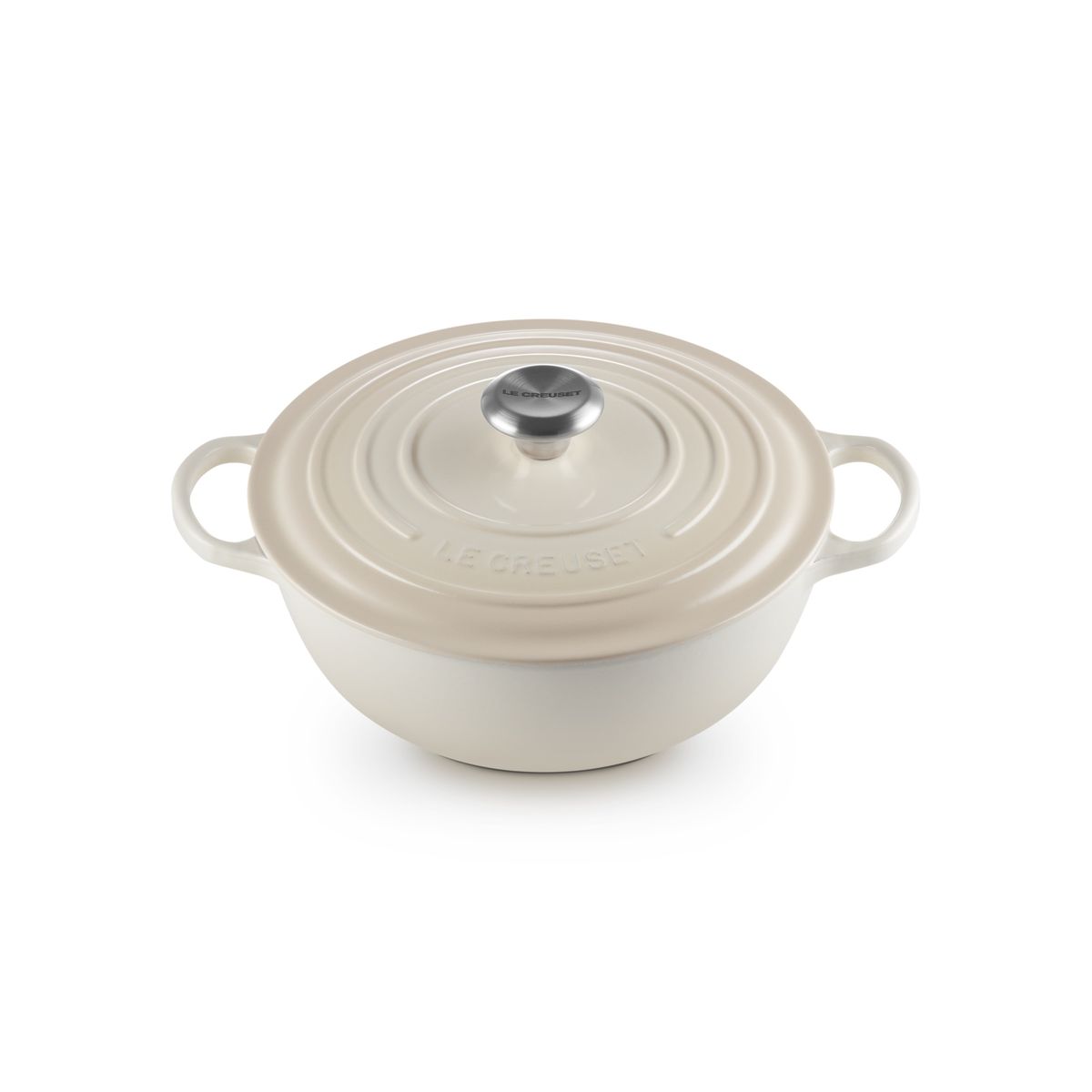 LE CREUSET - Le Creuset Marmita Gourmet 26cm Meringue Hierro