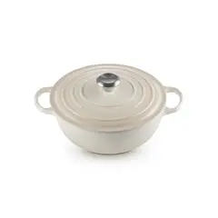LE CREUSET - Marmita Gourmet 26cm Meringue Hierro
