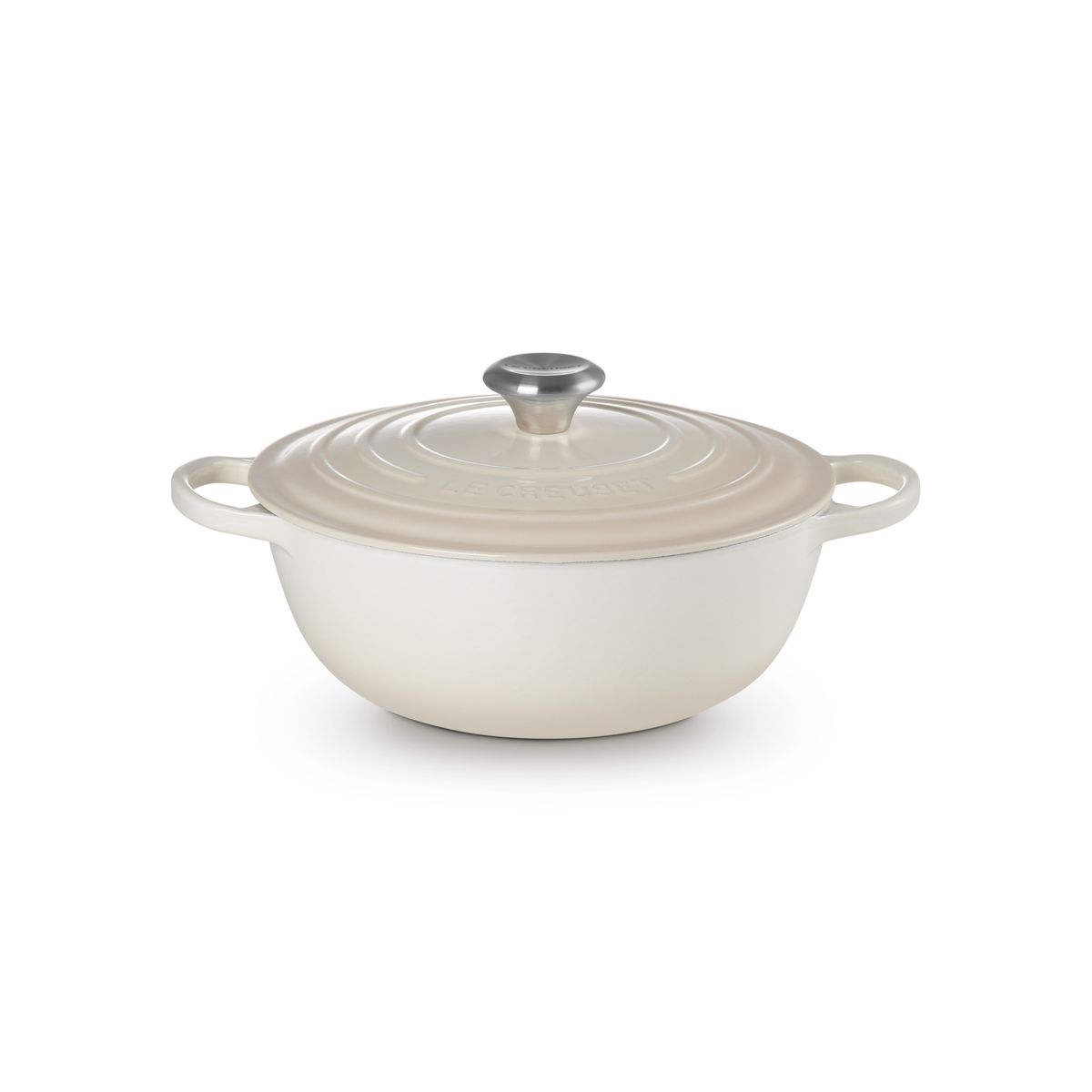LE CREUSET - Le Creuset Marmita Gourmet 26cm Meringue Hierro