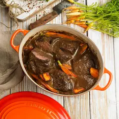 LE CREUSET - Cocotte Ovalada 27Cm Volcánico