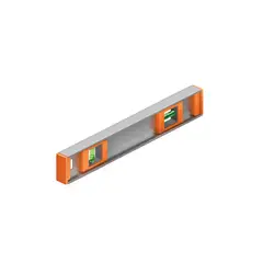 TRUPER - Nivel Aluminio Profesional 14 PuLG. 2 Aguas