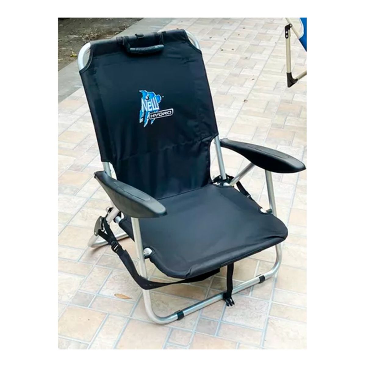 GENERICO - Silla Plegable Tipo Mochila Para Acampar