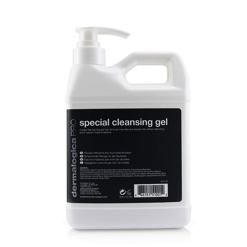 DERMALOGICA - Gel Limpiador Especial - 32 oz-Dermalogica