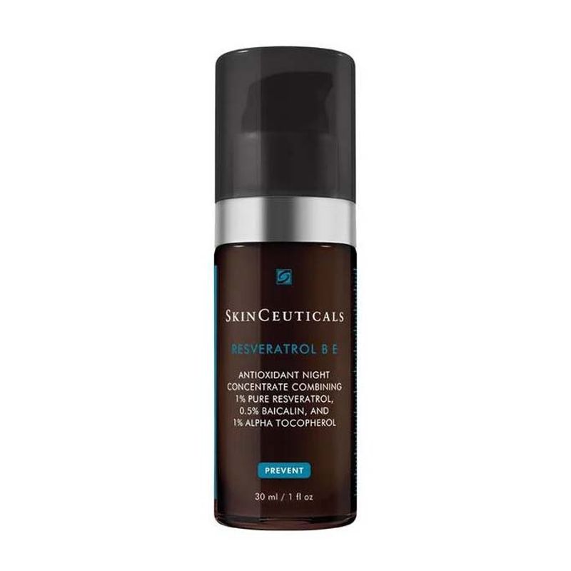 SKINCEUTICALS - Suero Antioxidante Nocturno Resveratrol B E - 1 oz-SkinCeuticals