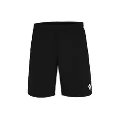 MACRON - Short de futbol Mesa Negro