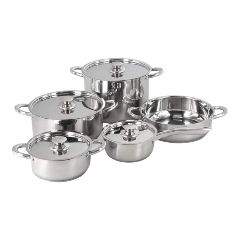 WENS - Bateria De Cocina Serie 470-9Ss