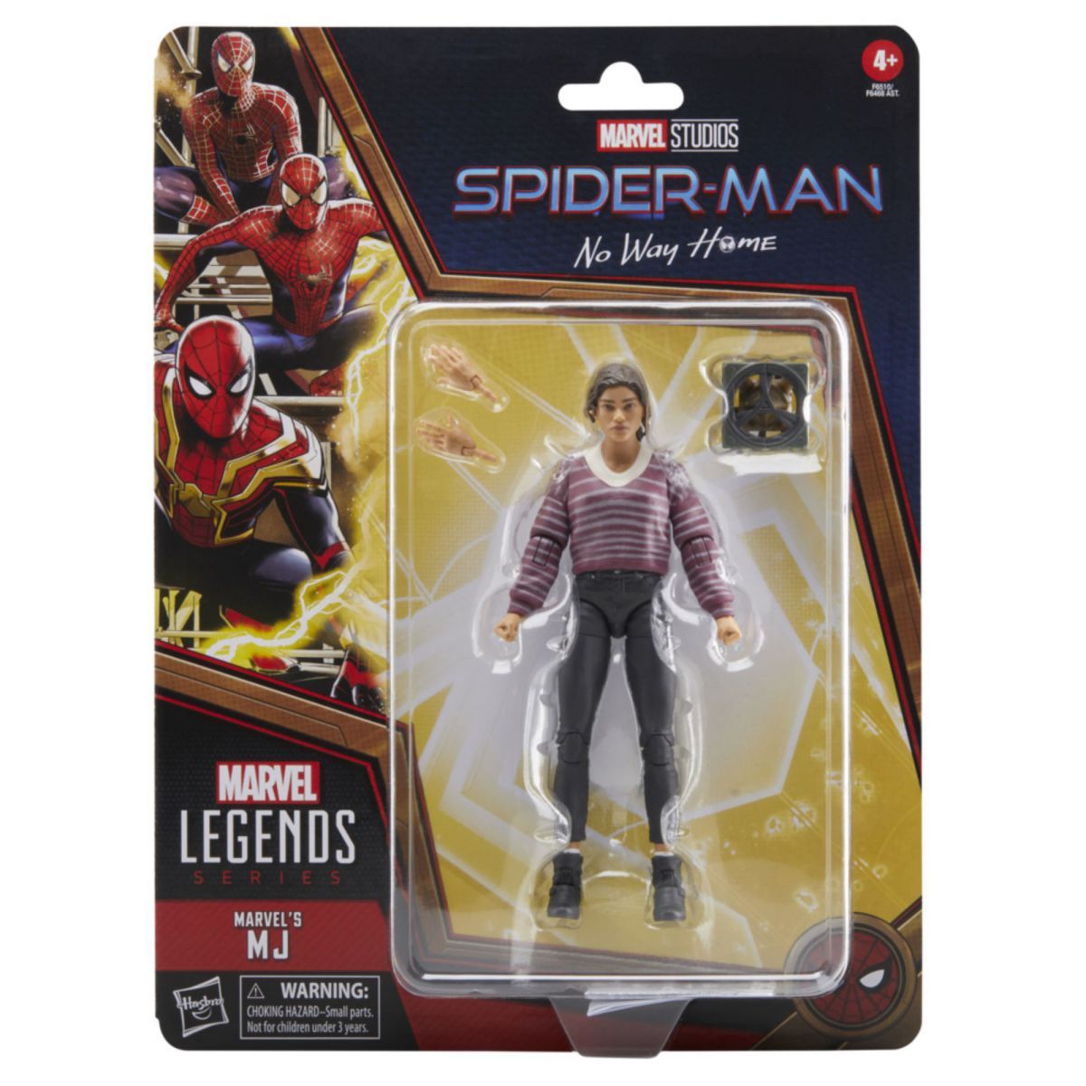 MARVEL - Figura de Acción Marvel Spiderman Legends Series Sin Camino a Casa MJ