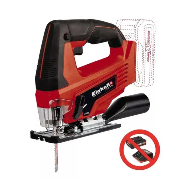 GENERICO - Sierra Caladora Inalambrica A Bateria 18v De Mano Einhell