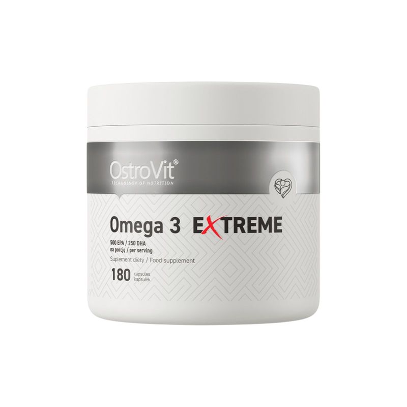 OSTROVIT - OMEGA 3 EXTREME 180 CAPSULAS - OSTROVIT