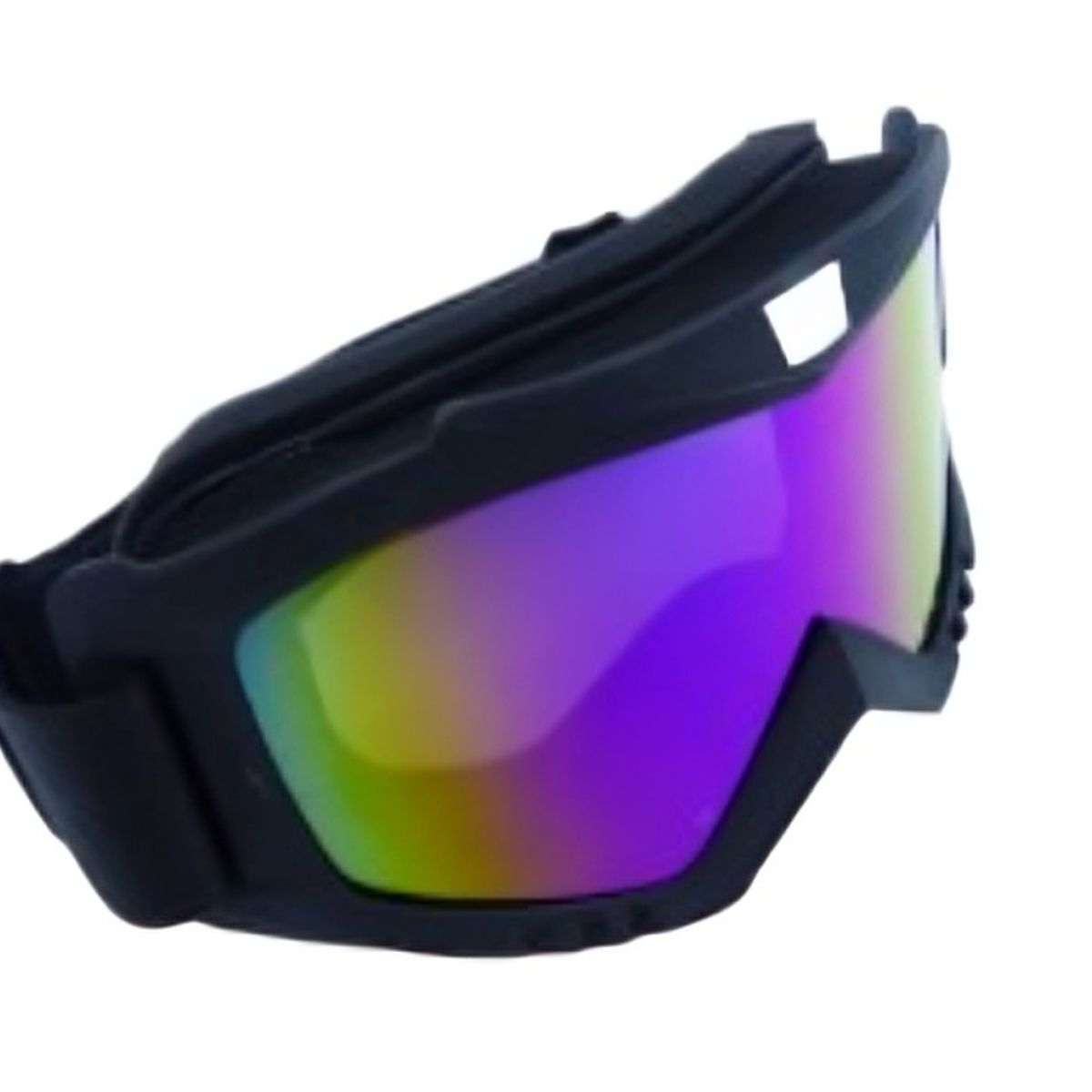 OEM - ANTIPARRA PARA MOTOCROSS MODR52 NEGRO CON MICA COLORES