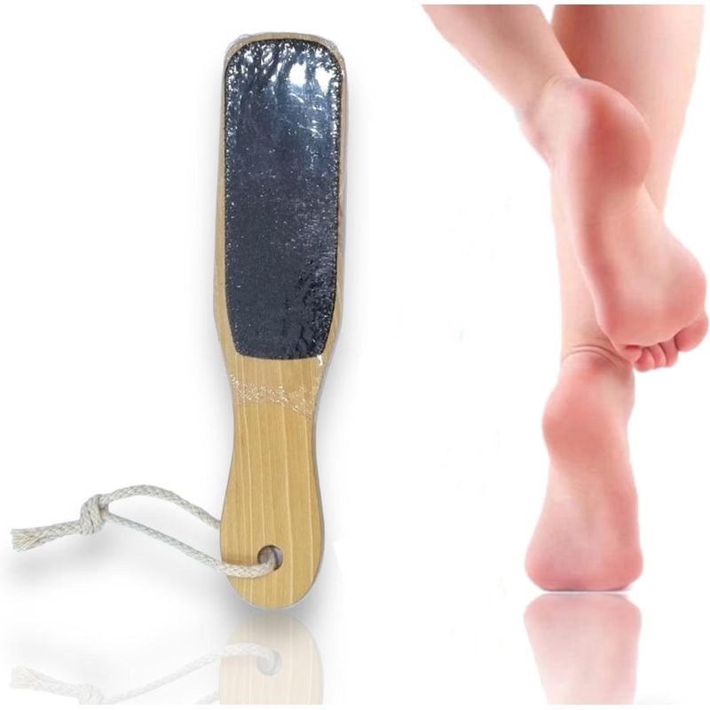 GENERICO - Paleta Para Callosidades De Madera Cuadrada