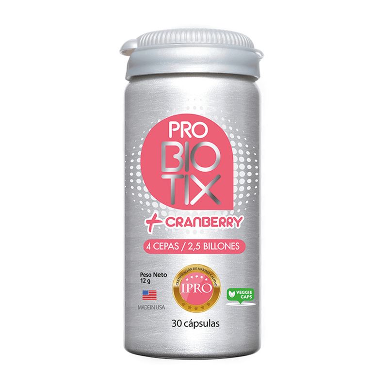NEWSCIENCE - Probiotix Cranberry 30 caps.-