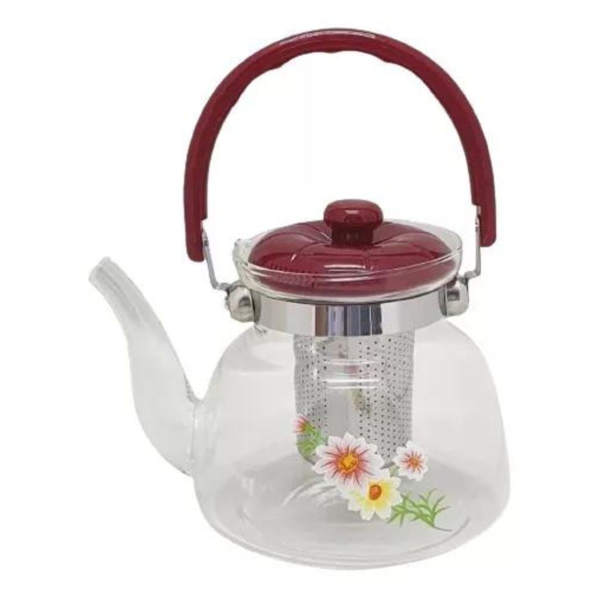 GENERICO - Tetera de Vidrio para Te e Infusiones 1400 ML