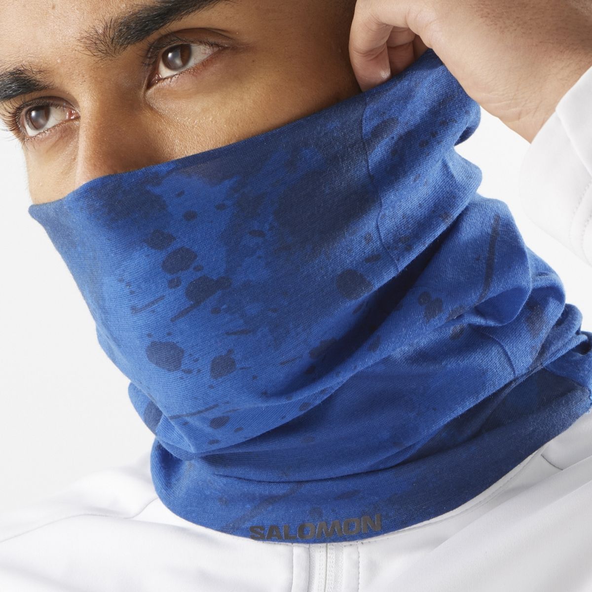 SALOMON - Cuello Cross Neck&head Tube Azul Salomon