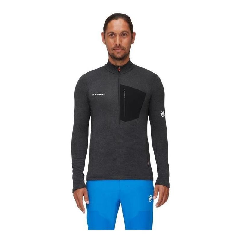 MAMMUT - Polar Ultralight Aenergy Light Ml Half Zip Gris MAMMUT.