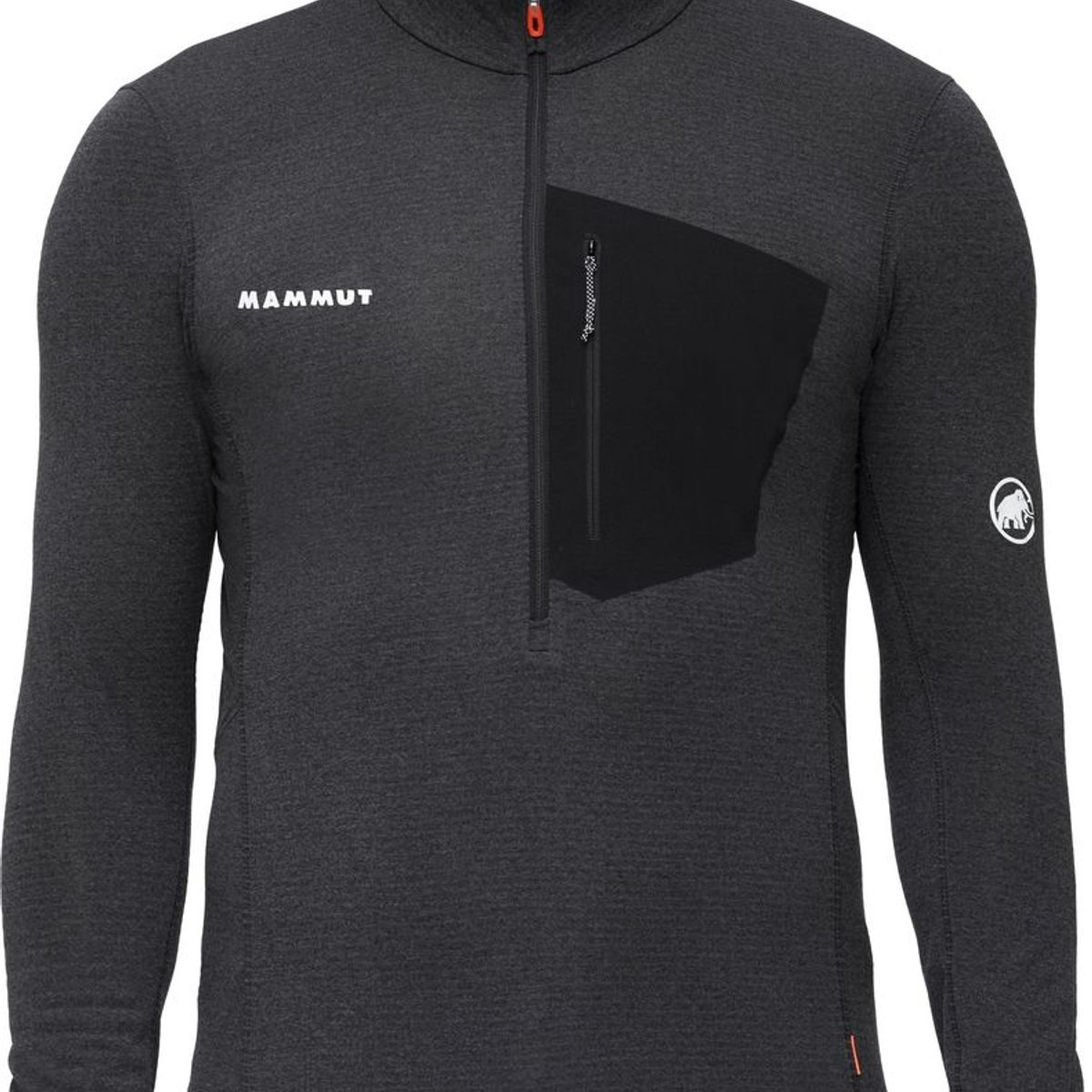 MAMMUT - Polar Ultralight Aenergy Light Ml Half Zip Gris MAMMUT