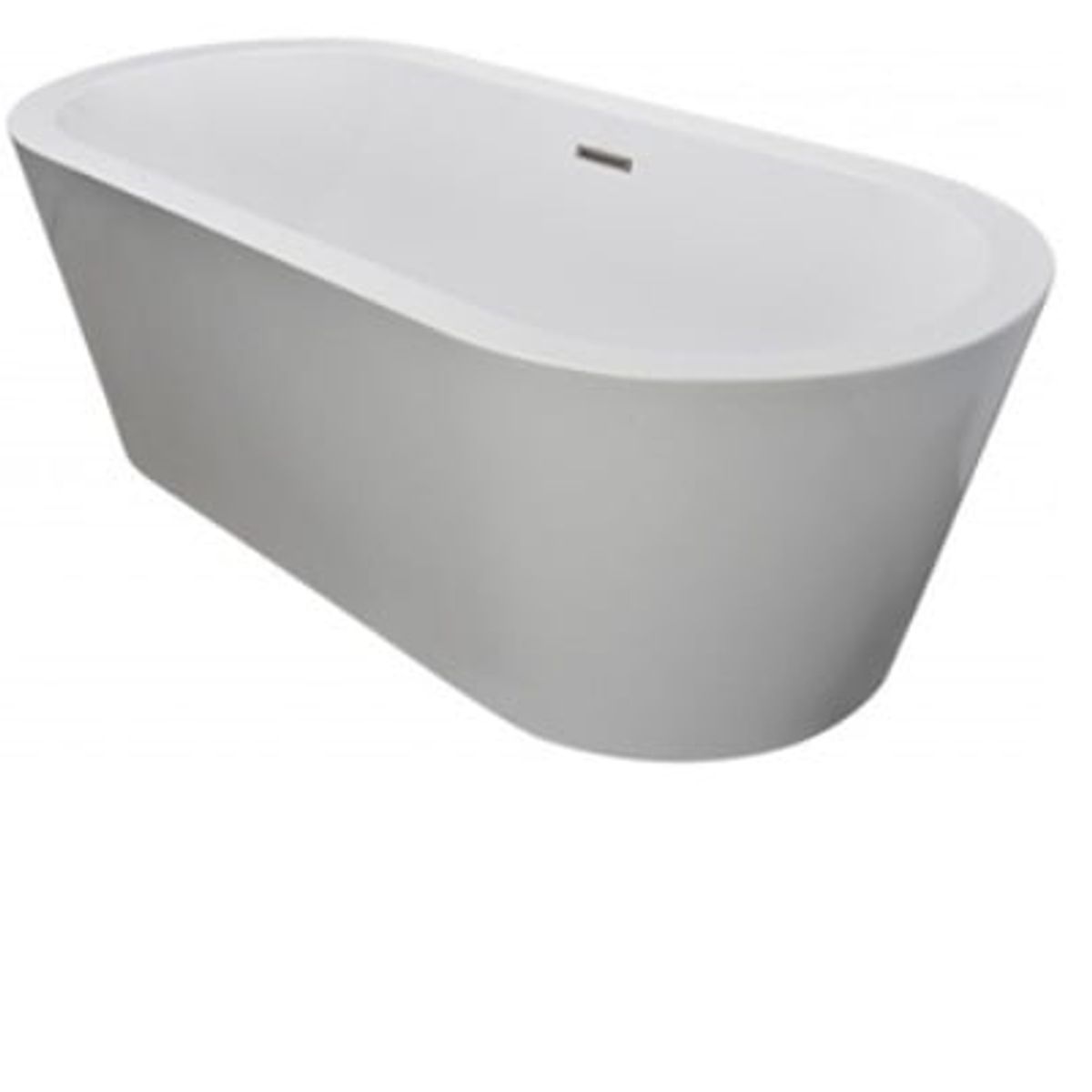 TEBISA - Tina isla metacrilto blanca marca Tebisa