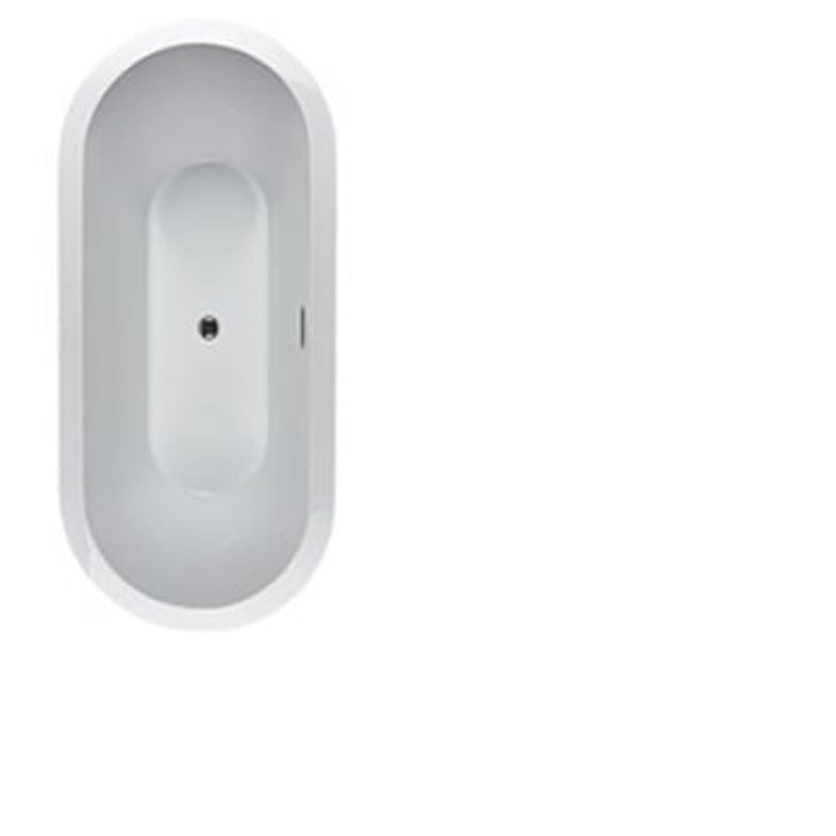 TEBISA - Tina isla metacrilto blanca marca Tebisa