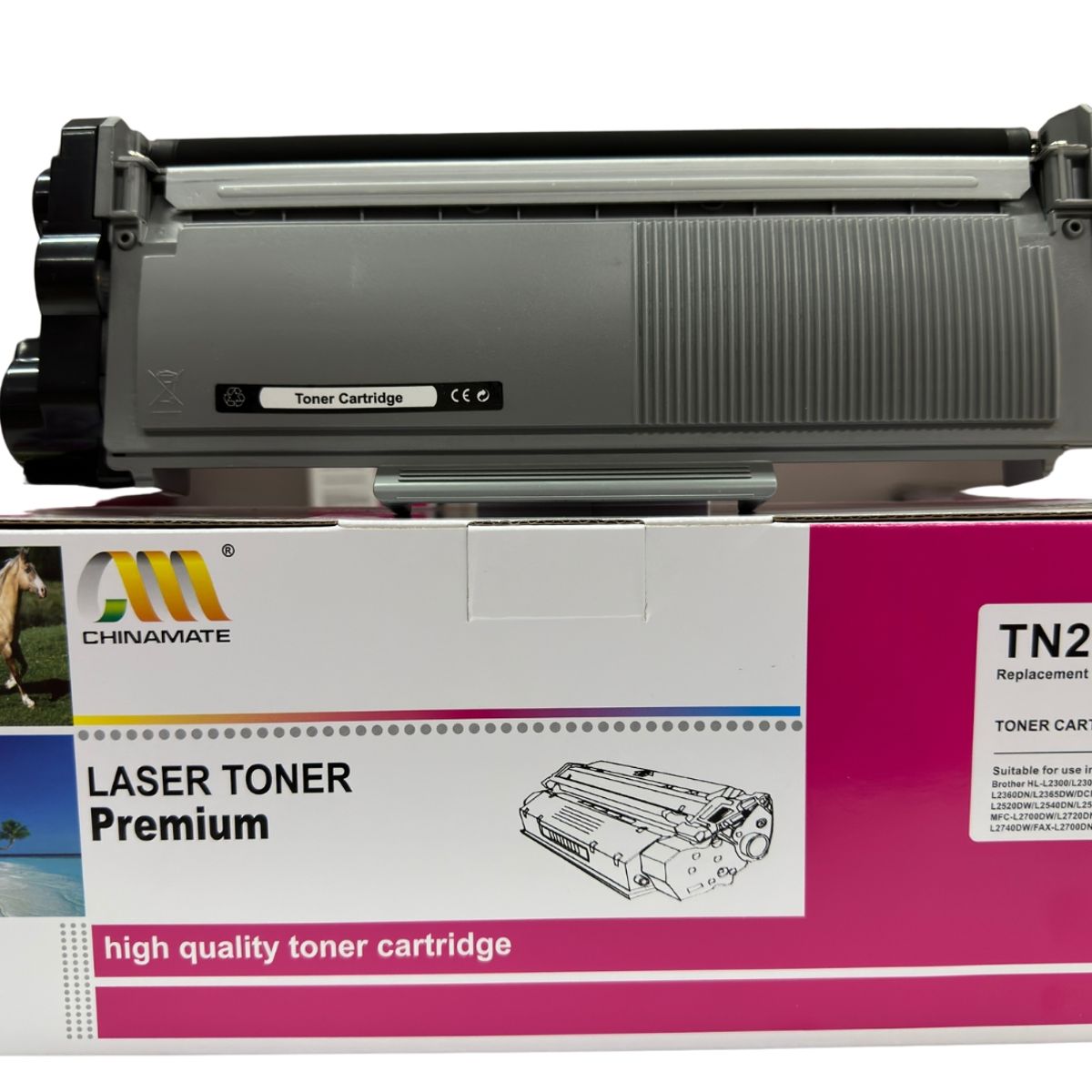 MULTICOM - 1 Toner Alternativa TN2370 Multicom & Chinamate Para BROTHER HL-2540